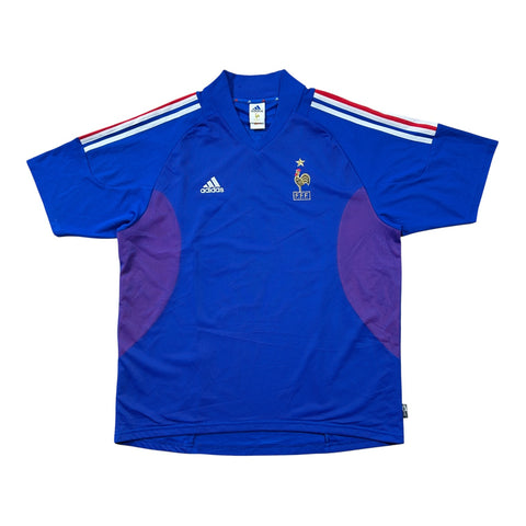 Adidas 2002 France Home Kit