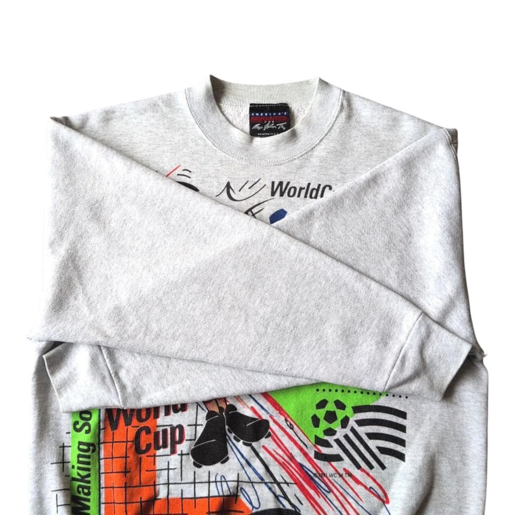 USA 94 Striker Collage Crewneck