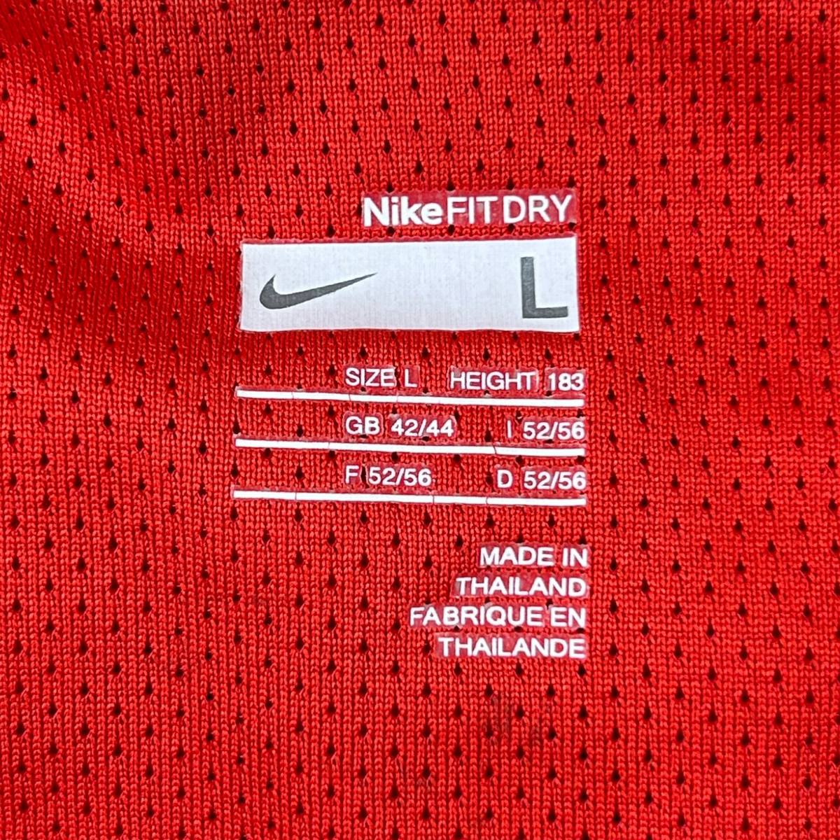 ‘04-‘05 Nike Juventus Training Shirt - Red