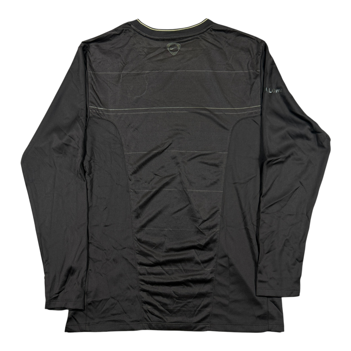 ‘08-‘09 Nike FC Barcelona Long Sleeve Training Shirt - Brown