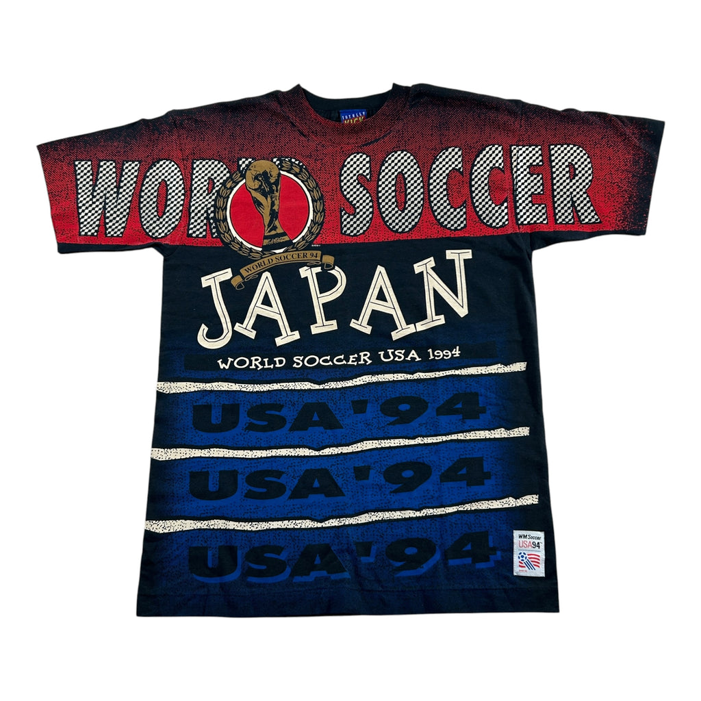 USA 94 Japan World Soccer AOP Tee
