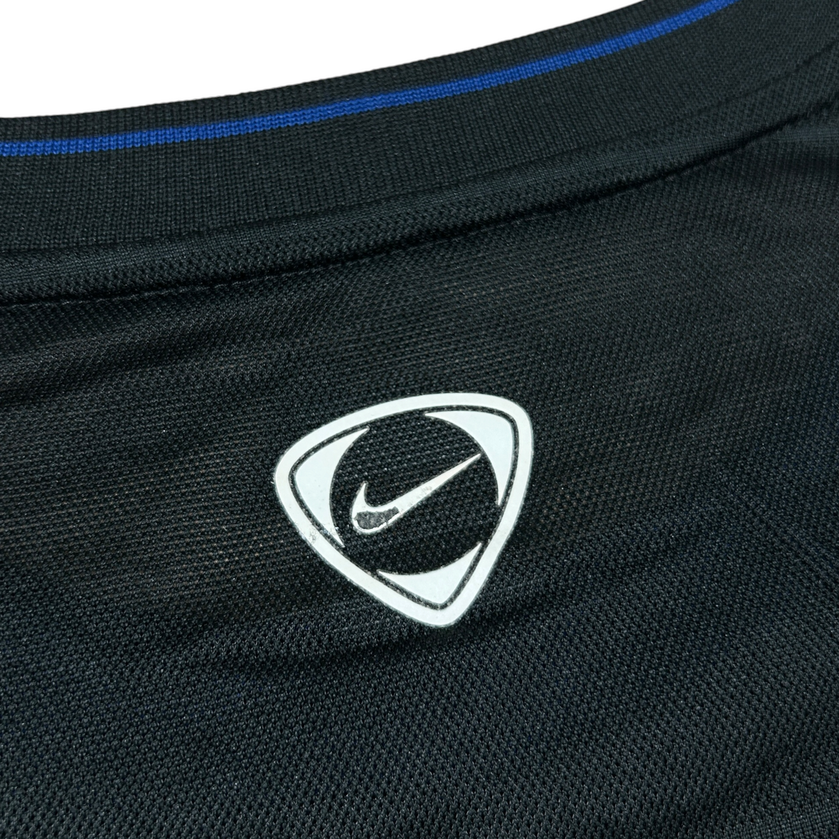 ‘07-‘08 Nike Manchester United Training Shirt - Black
