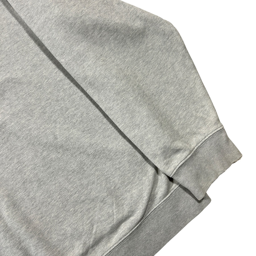 '03-'04 Nike Brazil Center Swoosh Hoodie - Grey