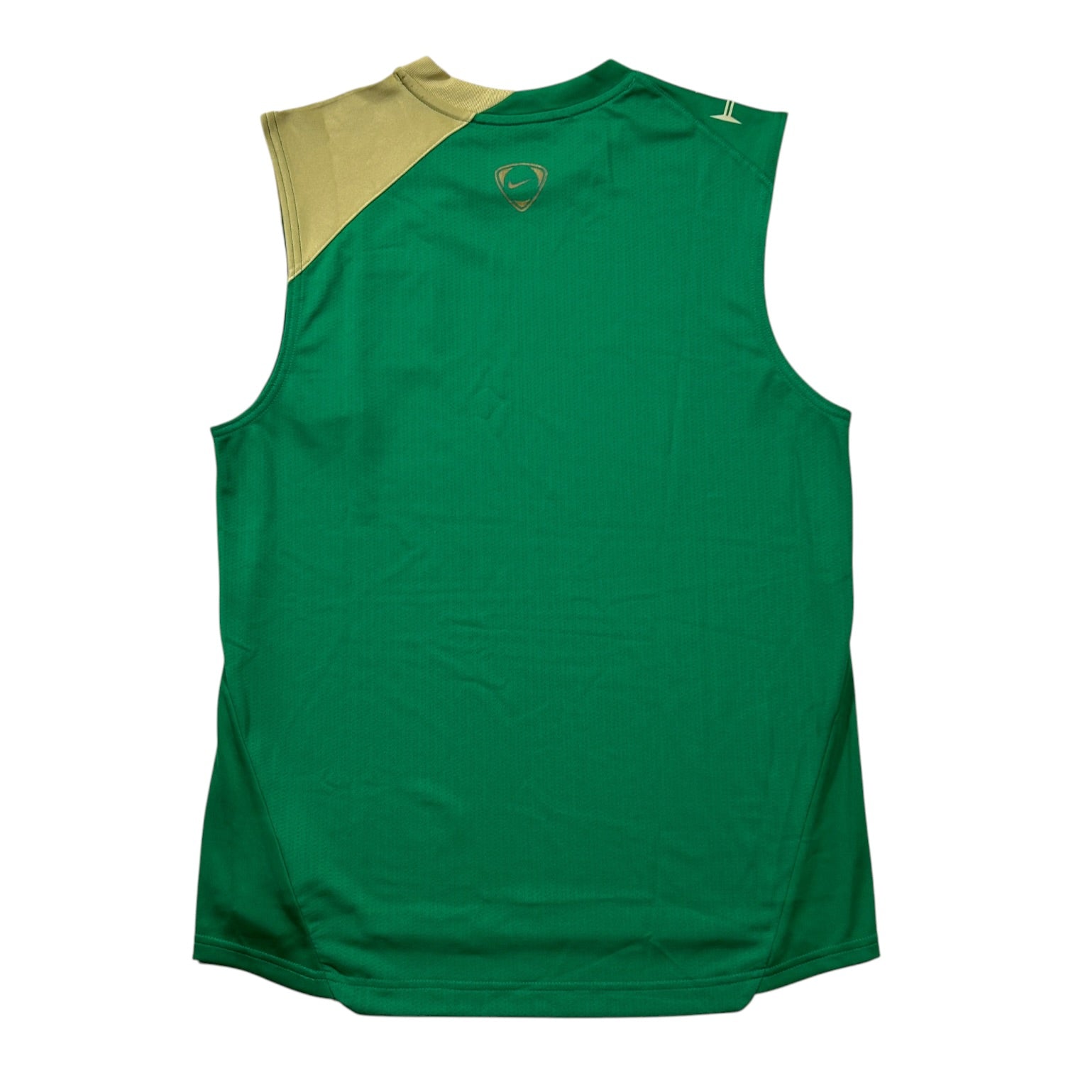 Nike Portugal Sleeveless Training Top - Green/Gold