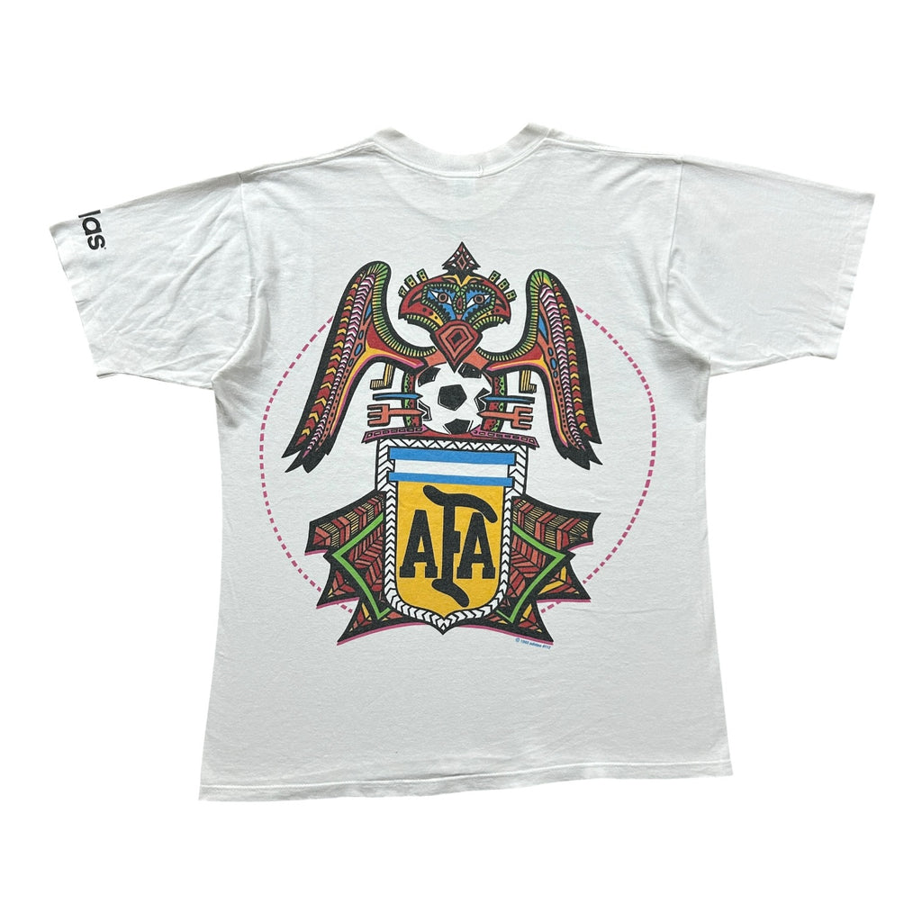 USA 94 Adidas Argentina Crest Tee