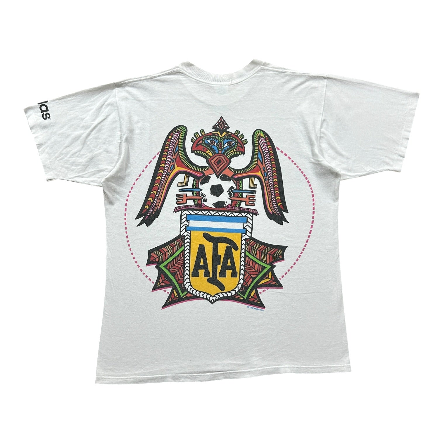 USA 94 Adidas Argentina Crest Tee
