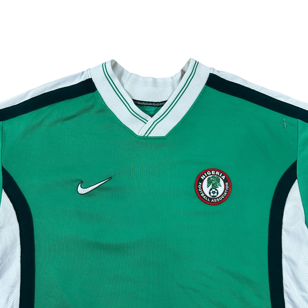 ‘98 Nike Nigeria Home Shirt