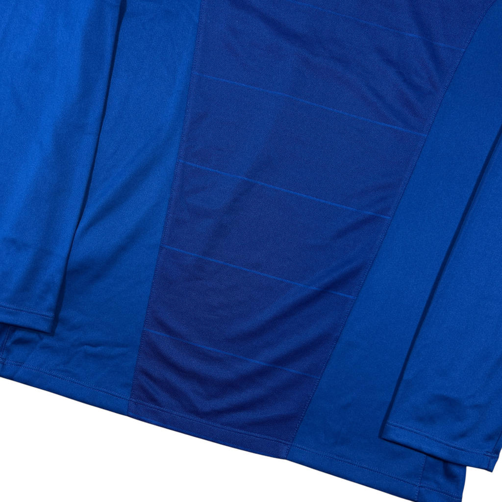 ‘08-‘09 Nike Manchester United Long Sleeve Training Shirt - Blue