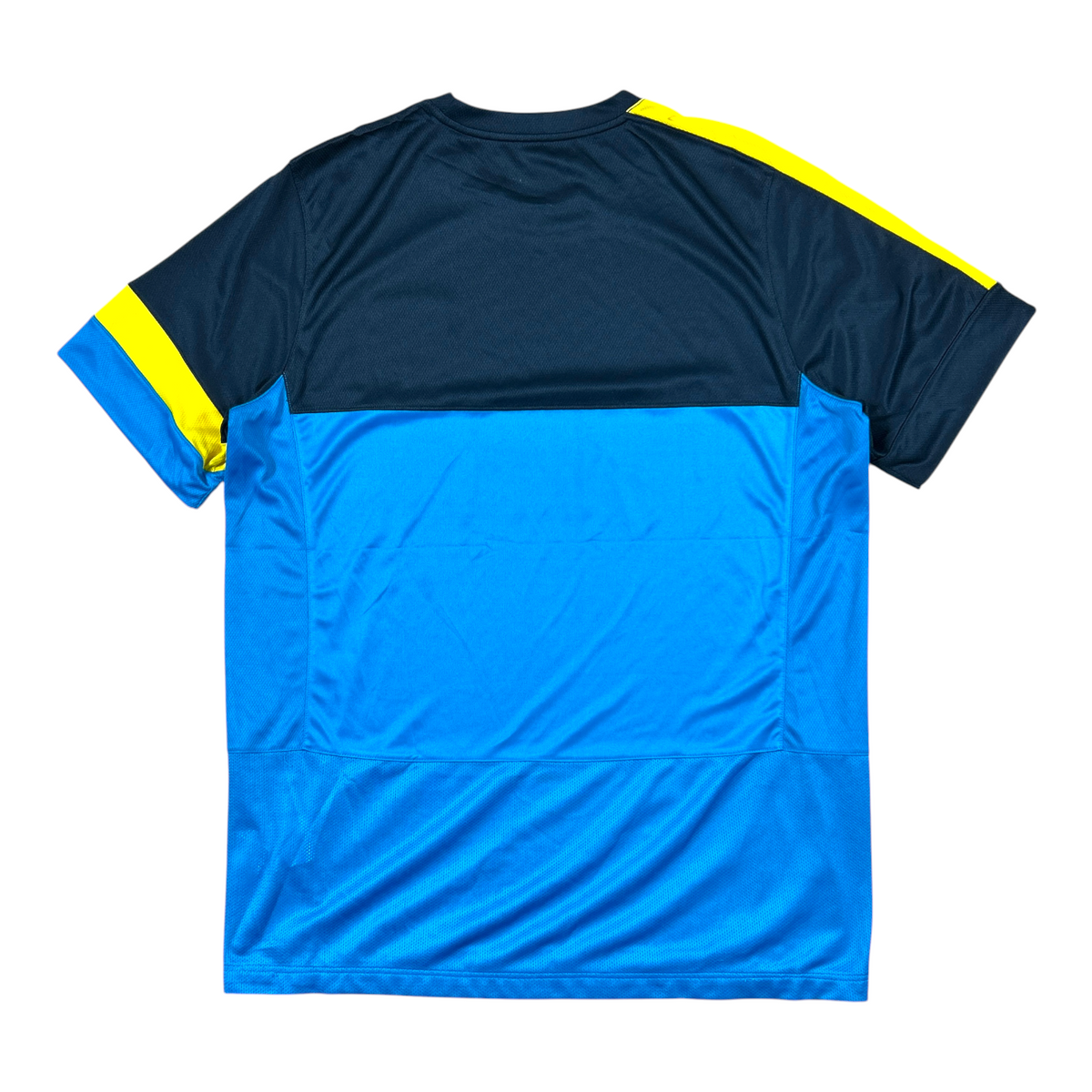 '13-'14 FC Barcelona Training Shirt - Blue/Navy