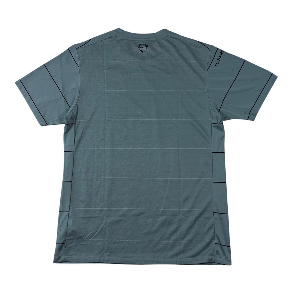 ‘08-‘09 Nike FC Barcelona Training Shirt - Grey