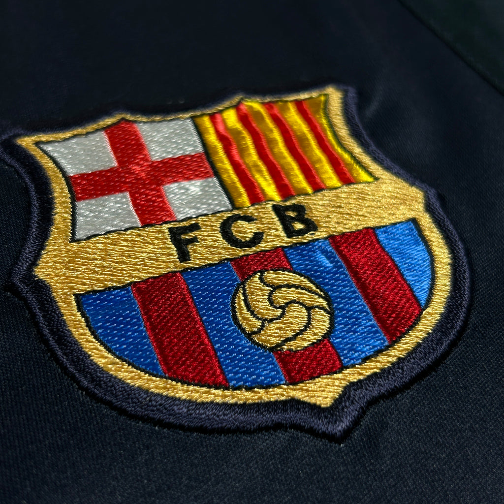 ‘08-‘09 Nike FC Barcelona Graphic Training Shirt - Medium