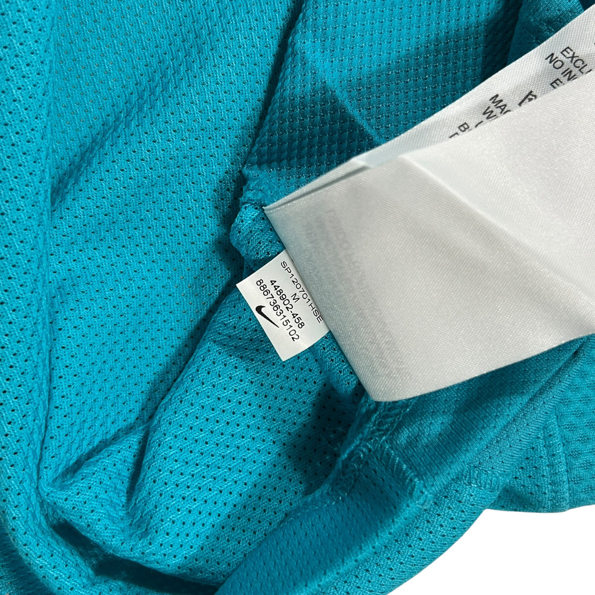 ‘12-‘13 Nike Brazil Guaraná Antarctica Training Shirt - Blue