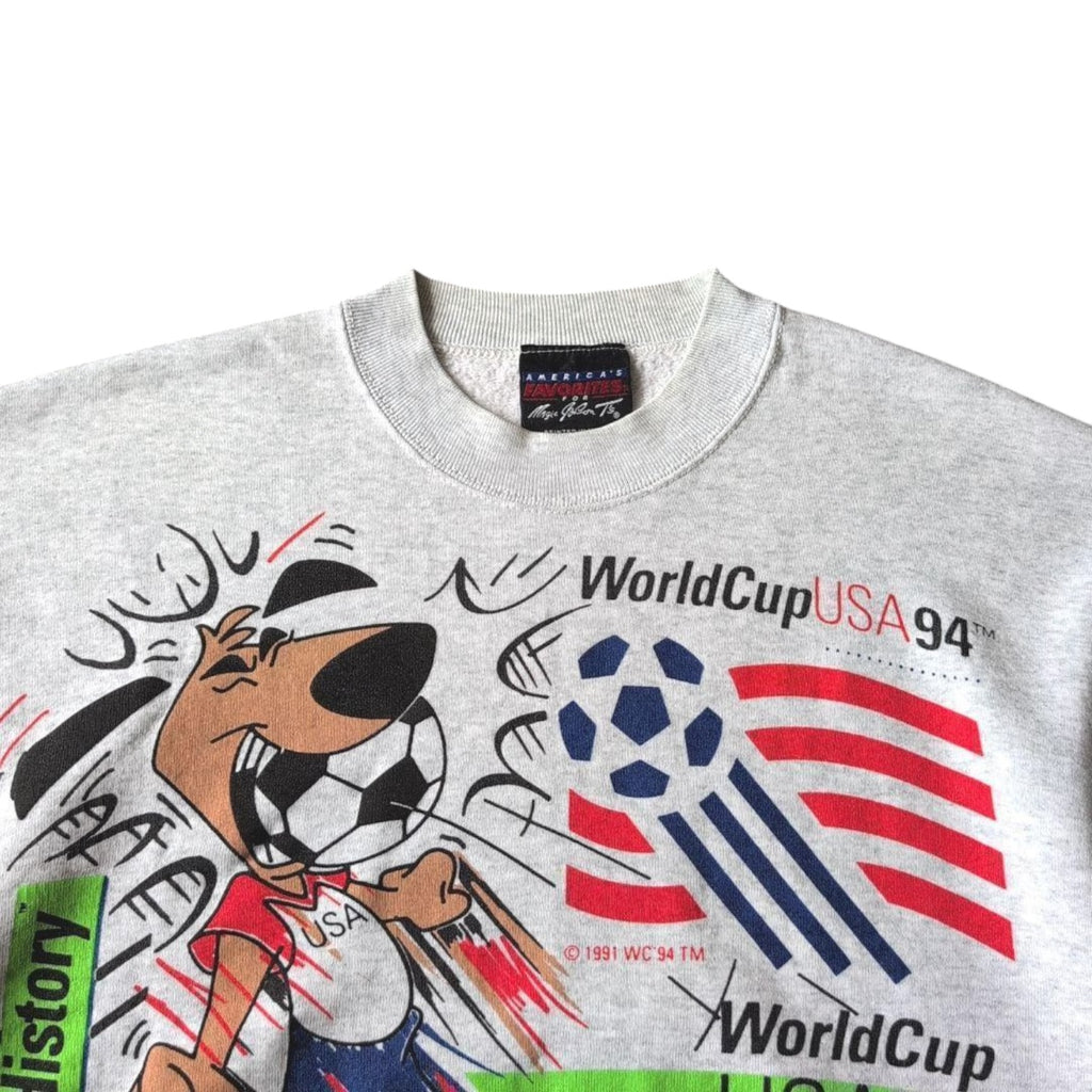 USA 94 Striker Collage Crewneck