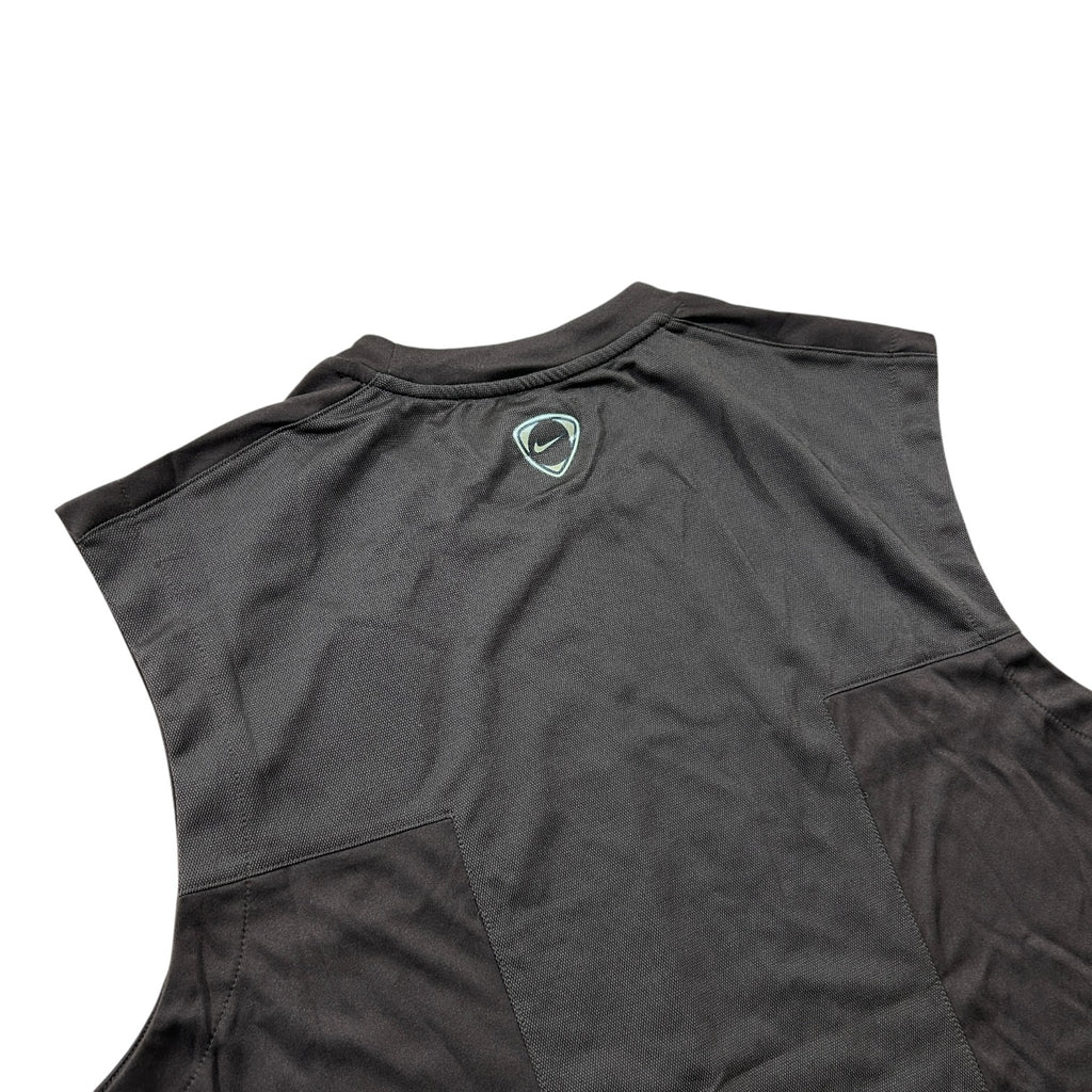 Nike FC Barcelona Sleeveless Training Top - Brown/Gold