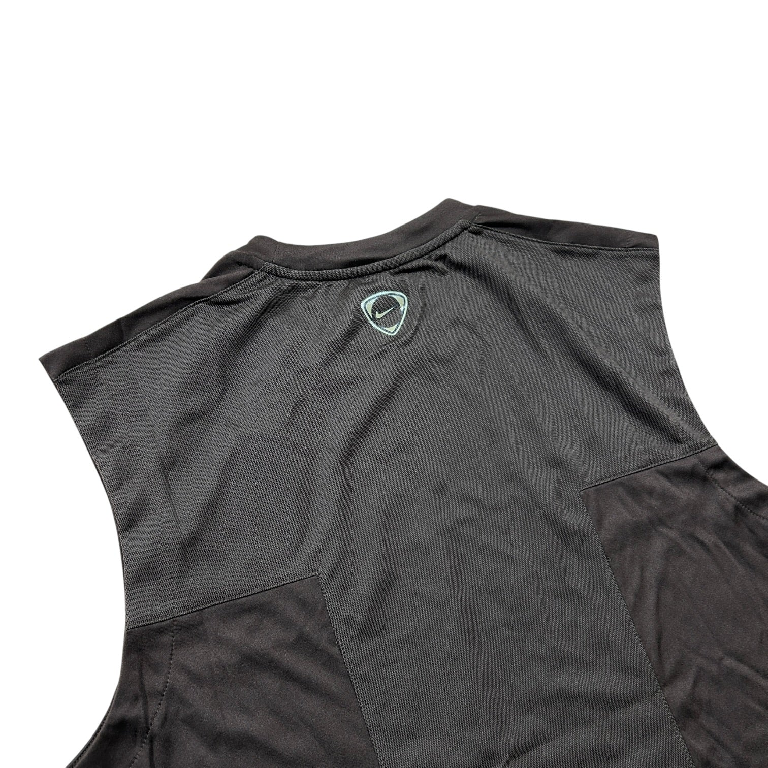 Nike FC Barcelona Sleeveless Training Top - Brown/Gold