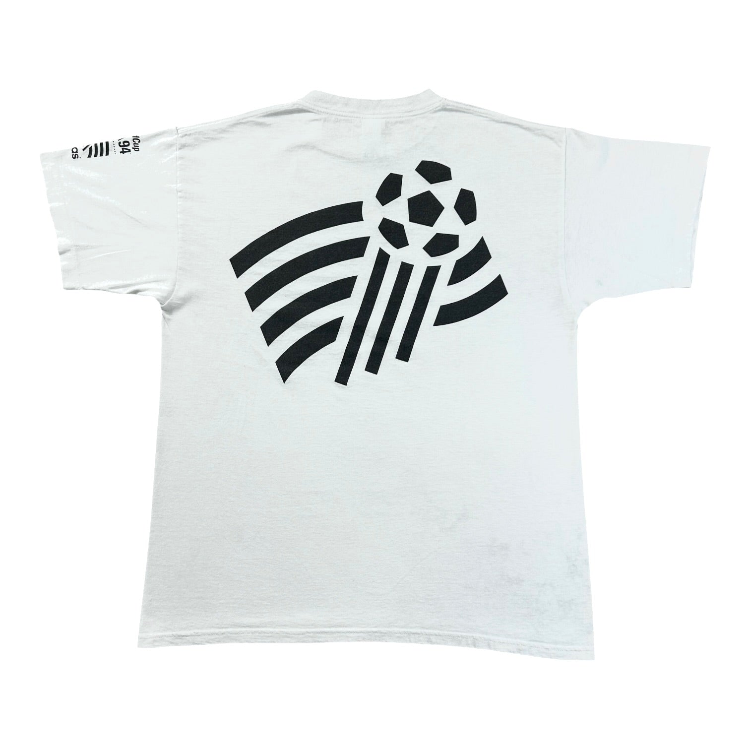 USA 94 Big Logo Tee - Black