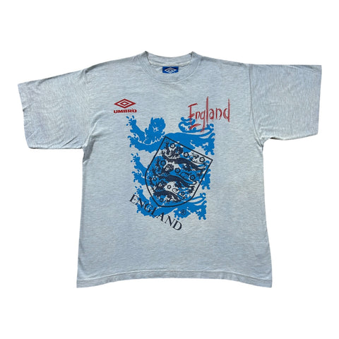 Umbro England Crest Collage Tee