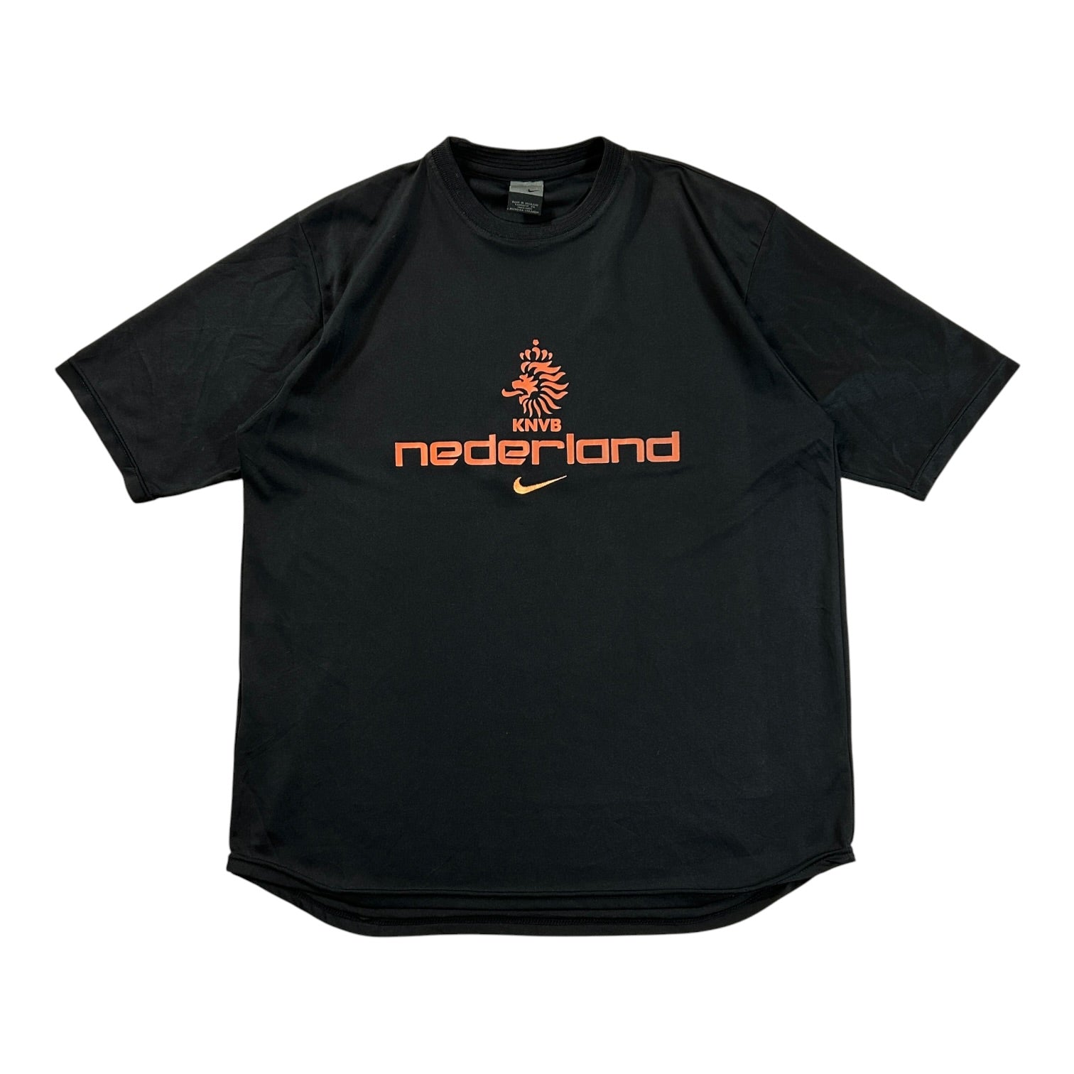 Nike Netherlands Training Jersey - Black