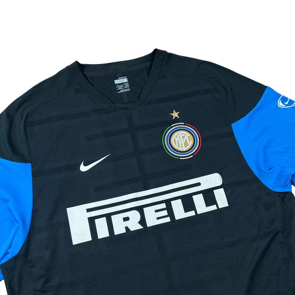 ‘09-‘10 Nike Inter Milan Pirelli Training Shirt