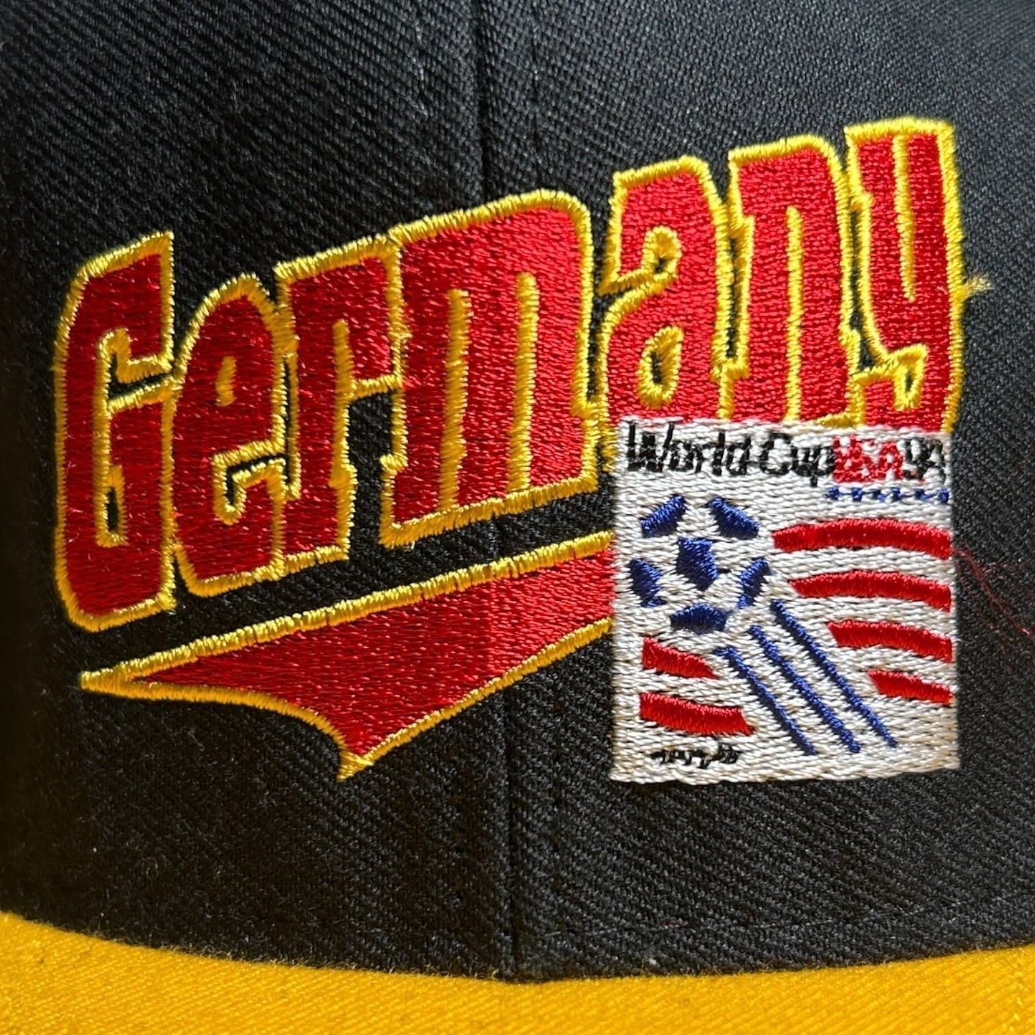 USA 94 Germany Stadium Snap Cap