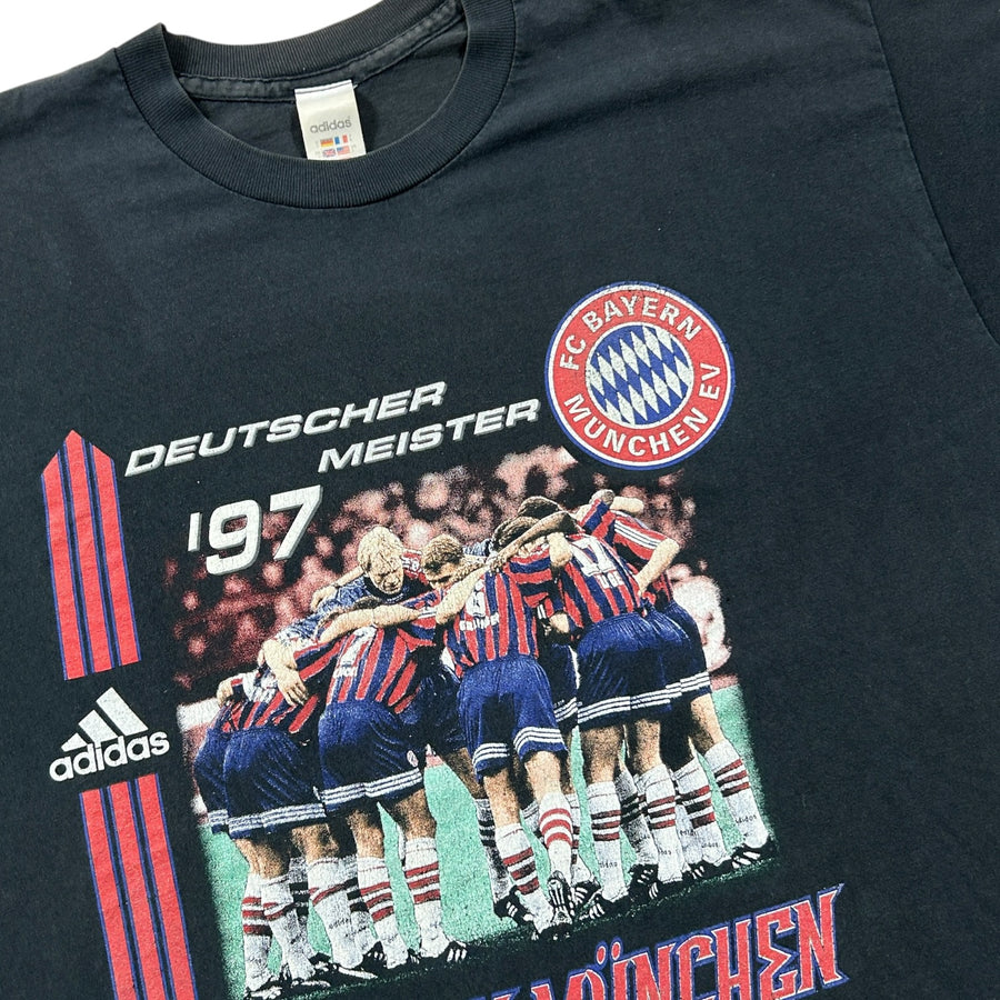 1997 Adidas Bayern Munich Champion Tee