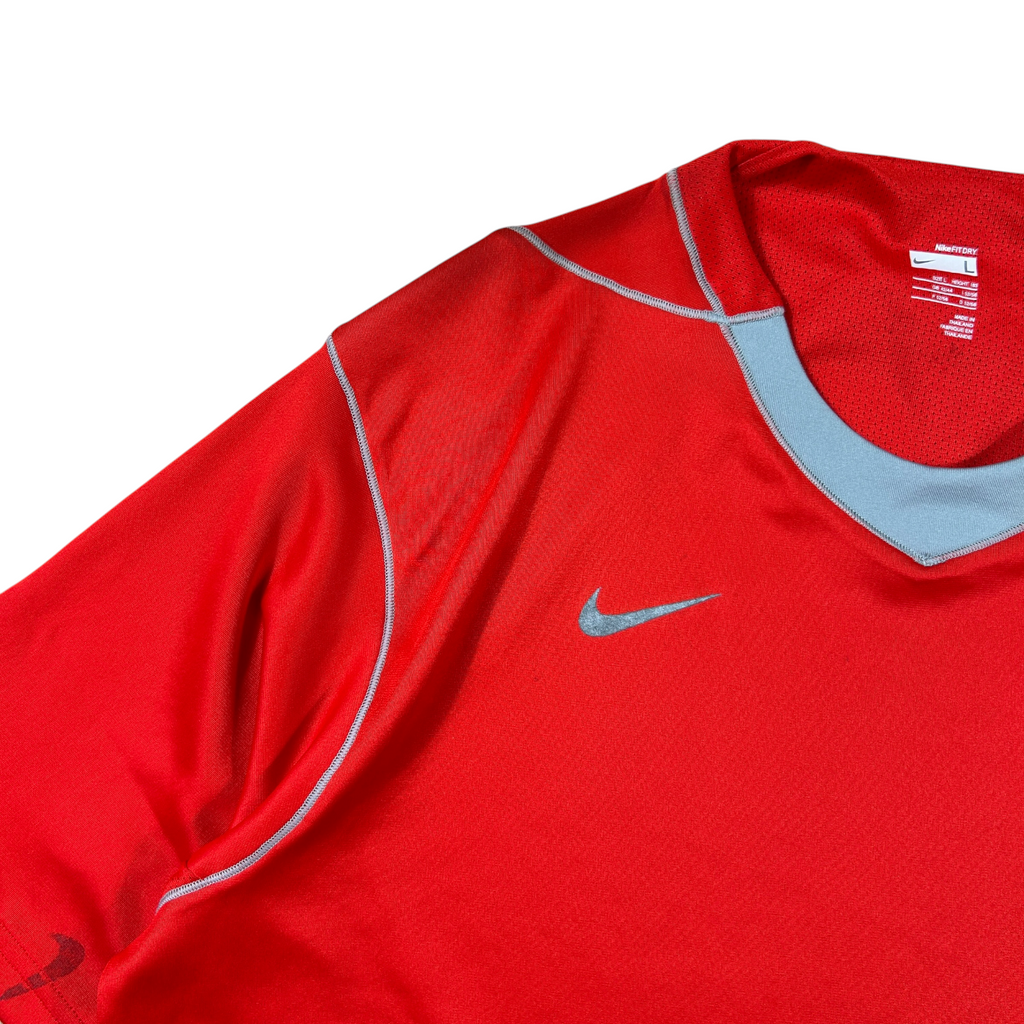 ‘04-‘05 Nike Juventus Training Shirt - Red