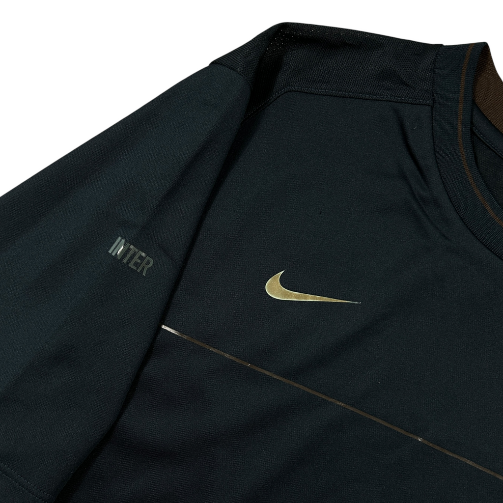 ‘08-‘09 Nike Inter Milan Training Shirt - Navy