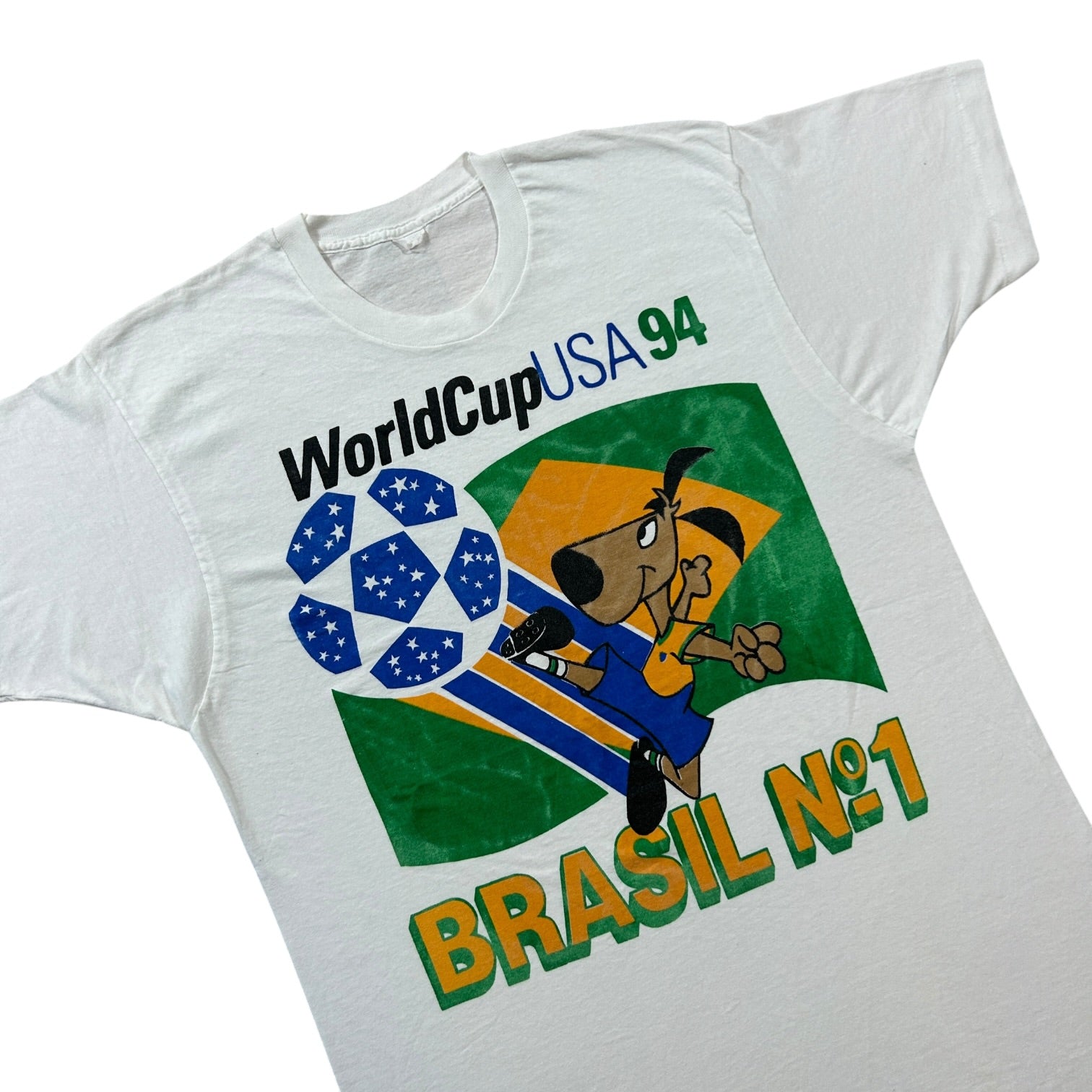 USA 94 Brasil No.1 Striker Tee