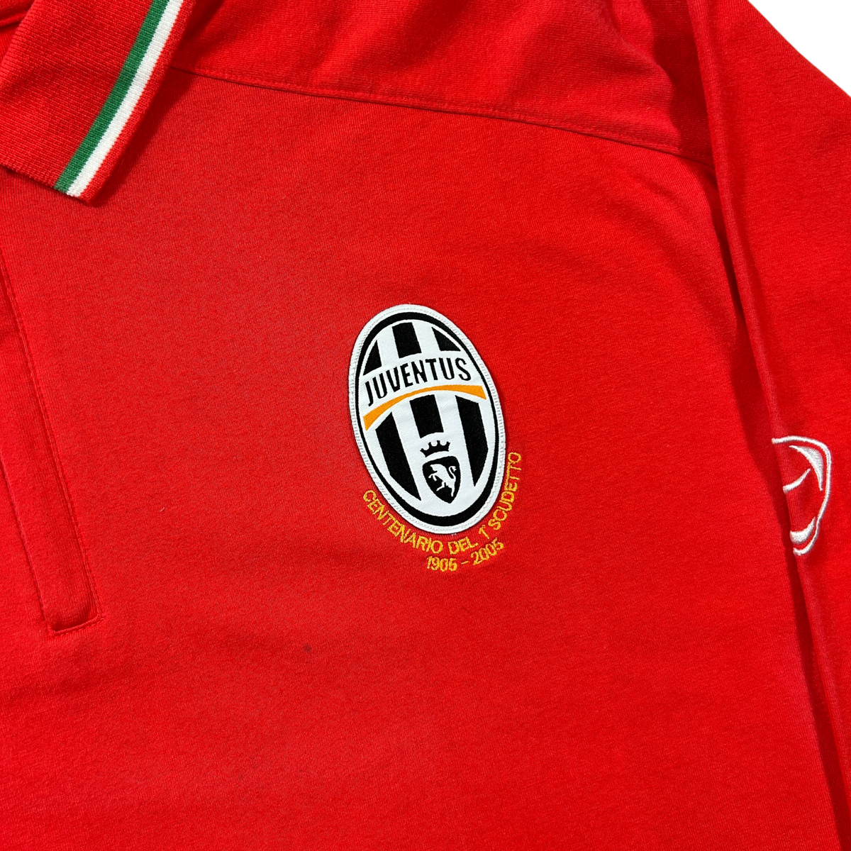 ‘05-‘06 Nike Juventus Long Sleeve 1/4 Zip Polo Shirt