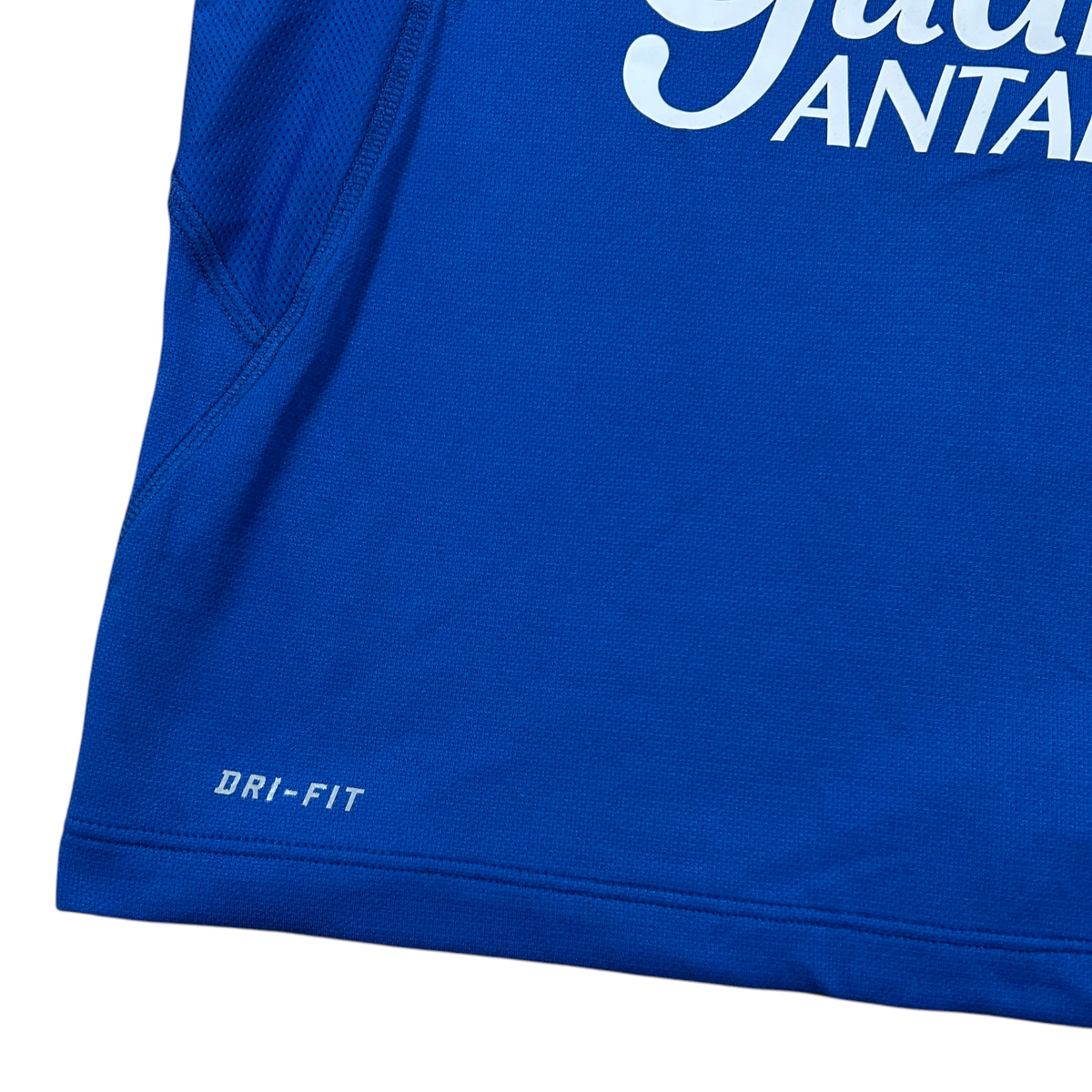 2014-15 Nike Brazil Guaraná Antarctica Training Shirt - Blue