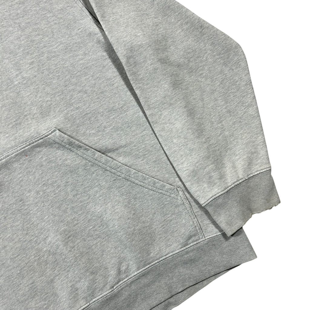Nike Brazil Center Swoosh Hoodie - Grey