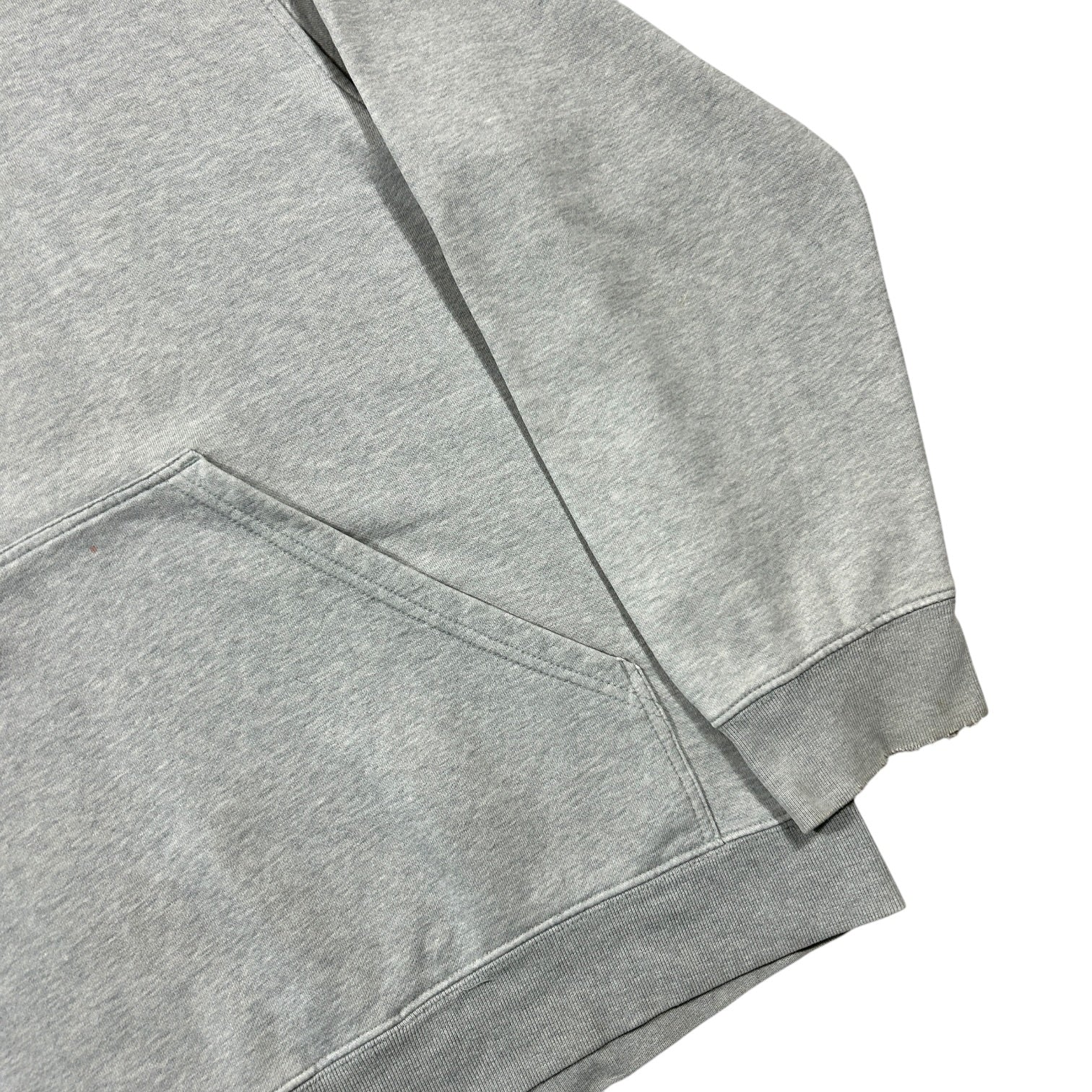 Nike Brazil Center Swoosh Hoodie - Grey