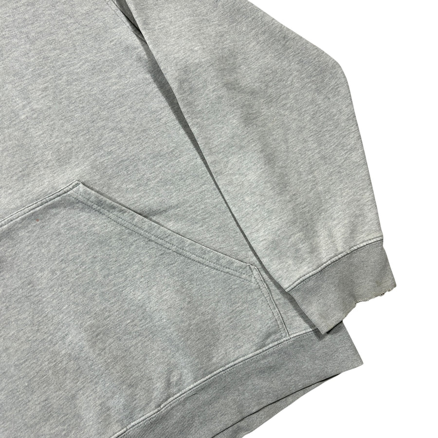 '03-'04 Nike Brazil Center Swoosh Hoodie - Grey