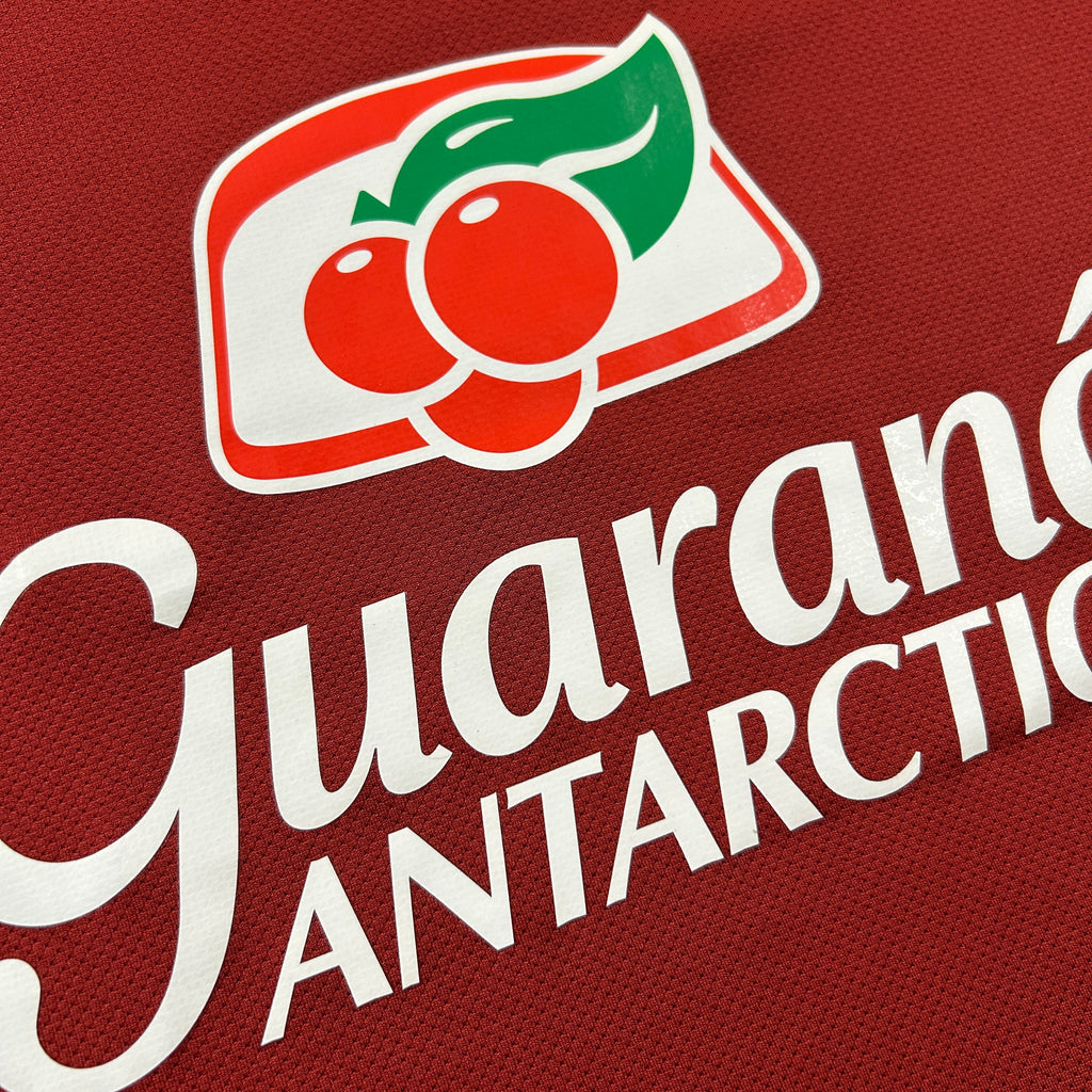 ‘12-‘13 Nike Brazil Guaraná Antarctica Long Sleeve Training Shirt