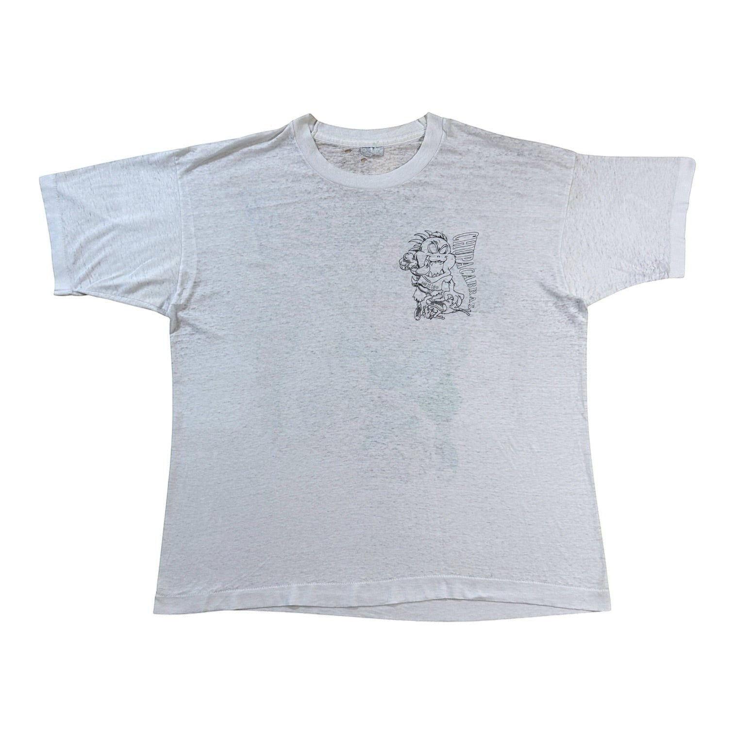 Mexico Chupacabras 2-Sided Tee