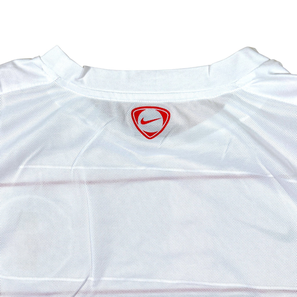 ‘08-‘09 Nike Manchester United Training Shirt - White