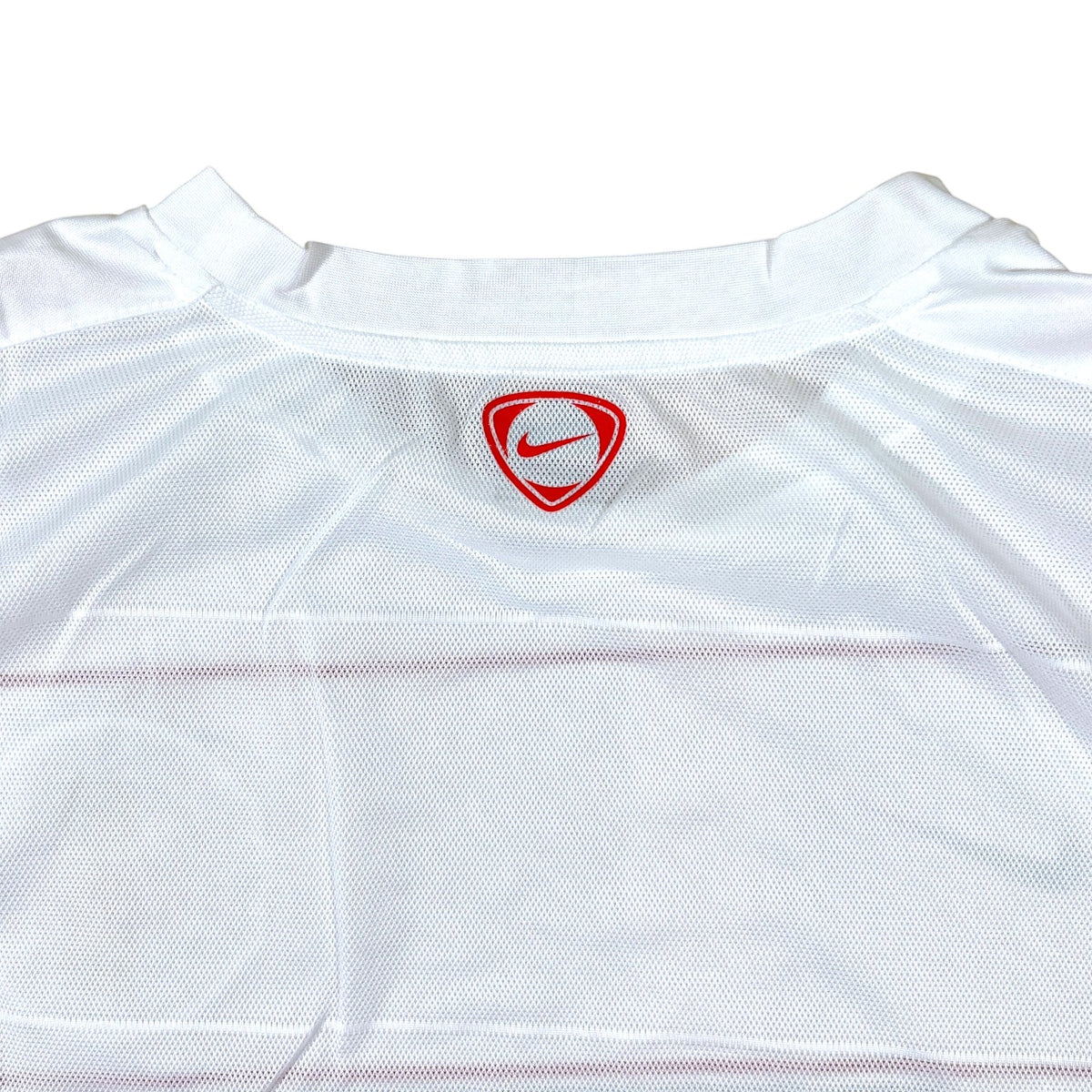 ‘08-‘09 Nike Manchester United Training Shirt - White