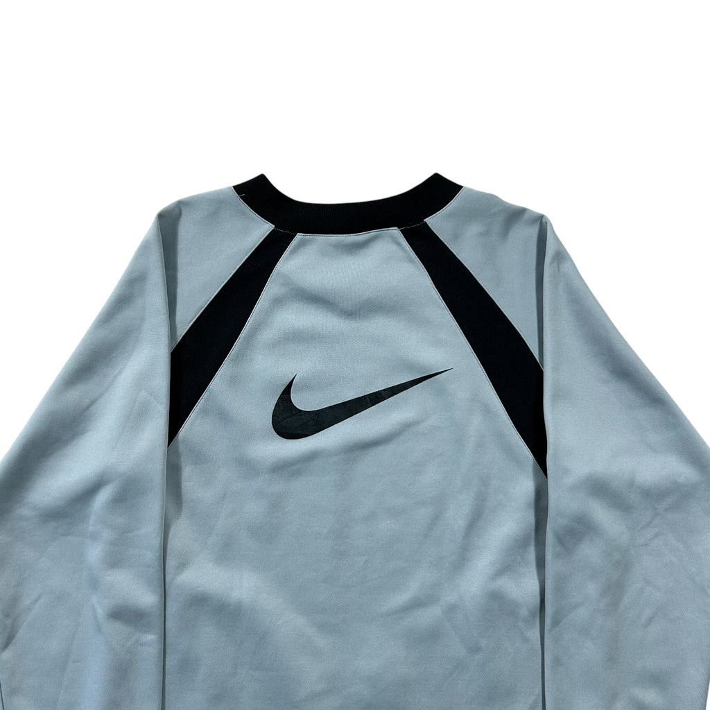 Nike Football Logo Training Crewneck - Silver