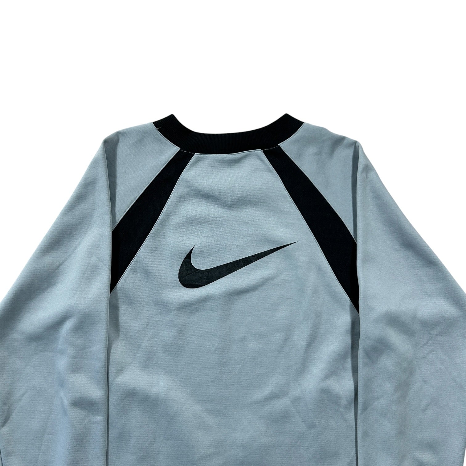 Nike Football Logo Training Crewneck - Silver