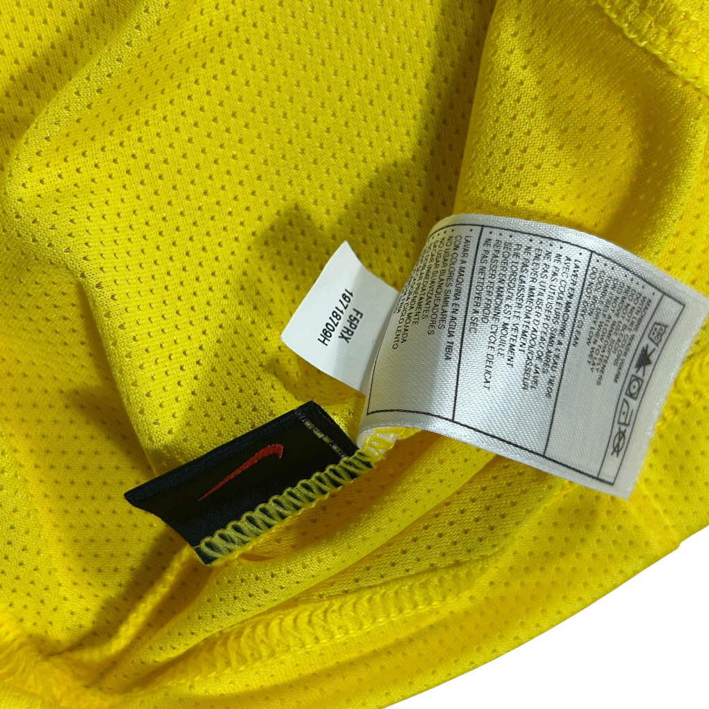 ‘04-‘06 Nike Brazil Home Shirt Ronaldo #9