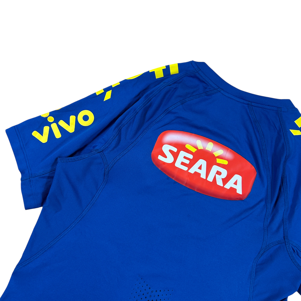 2014-15 Nike Brazil Guaraná Antarctica Training Shirt - Blue