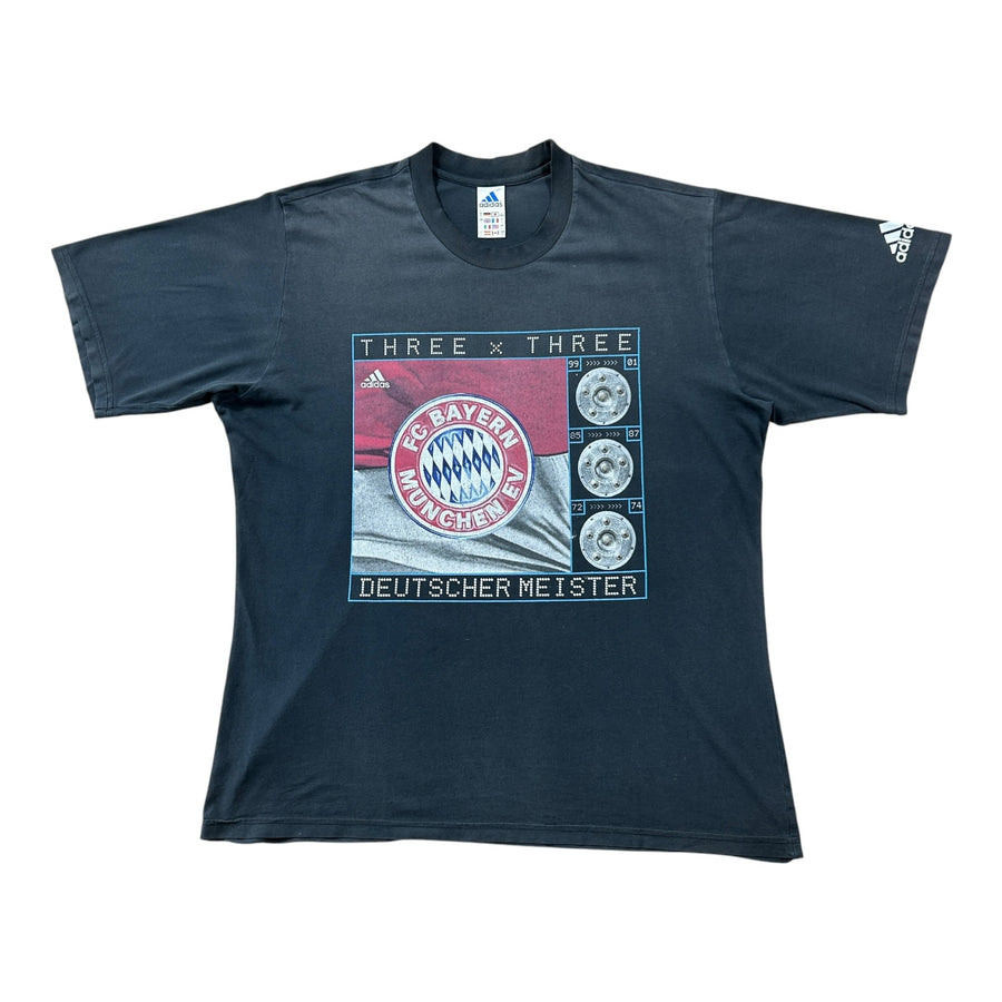 Adidas Bayern Munich Three x Three Tee