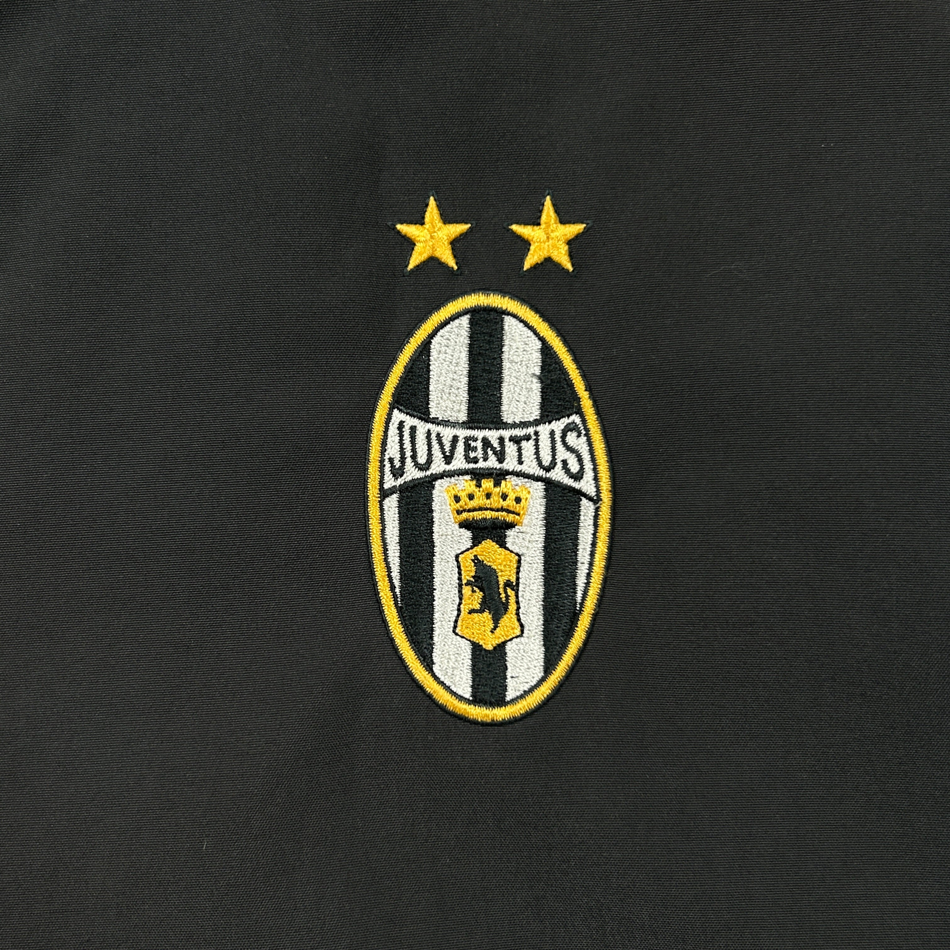 ‘03-‘04 Nike Juventus Black Training Jacket