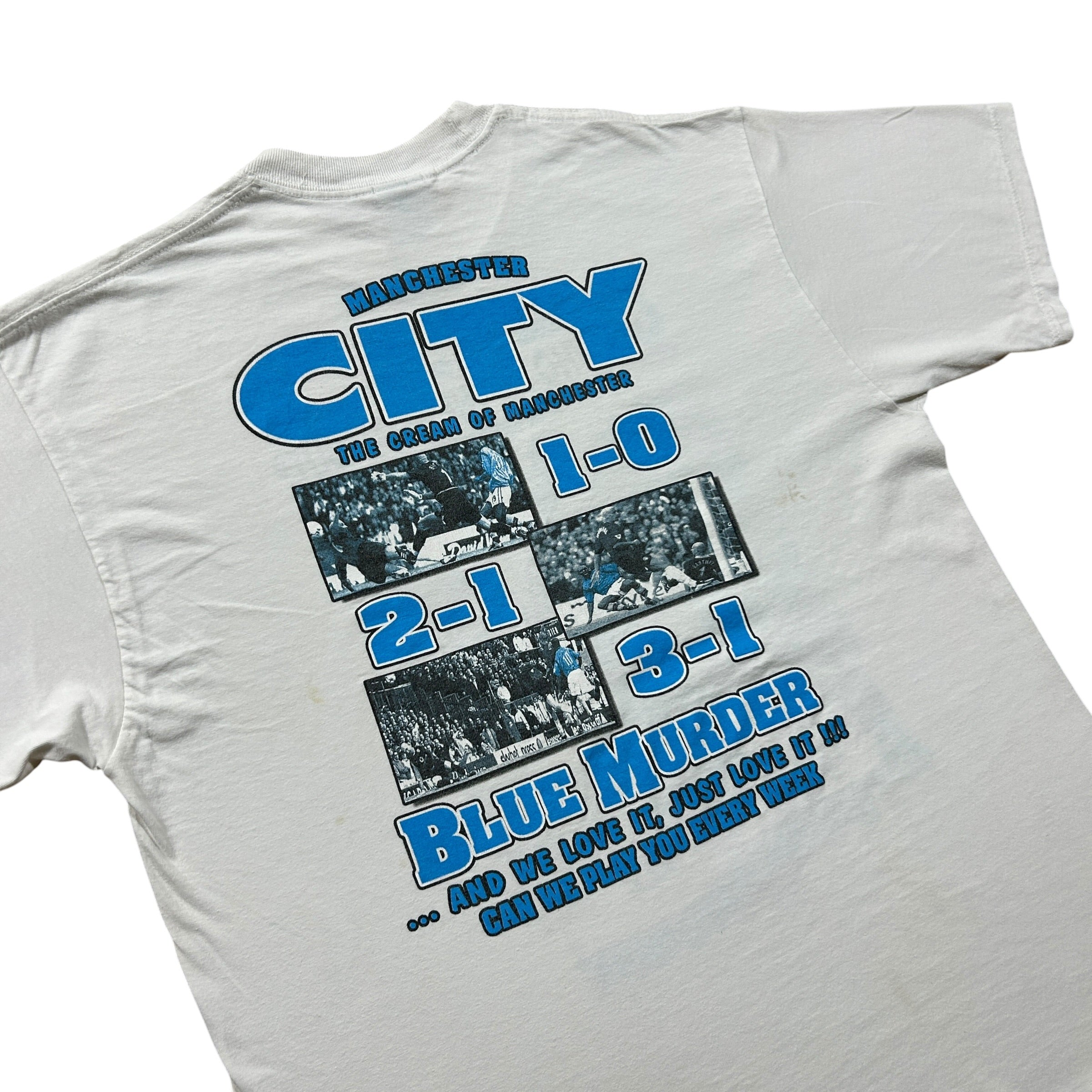 Manchester City Gary Neville Tee