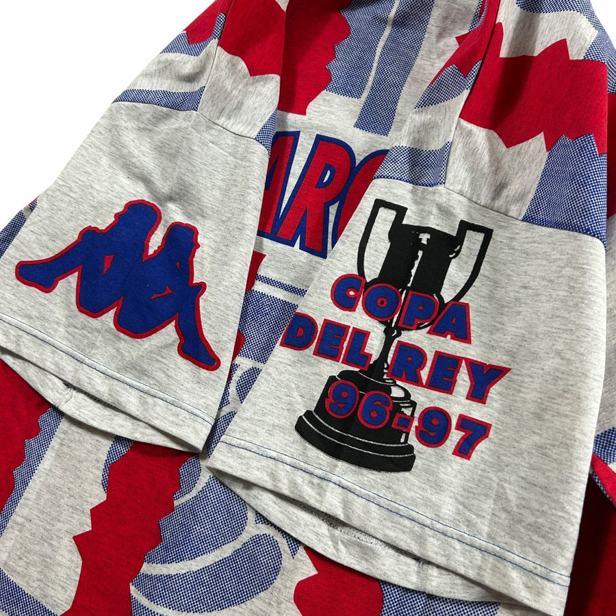 Kappa FC Barcelona Copa Del Rey AOP Tee