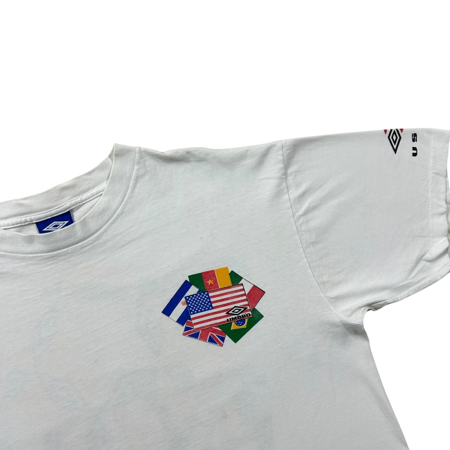 USA 94 Umbro Globe Tee