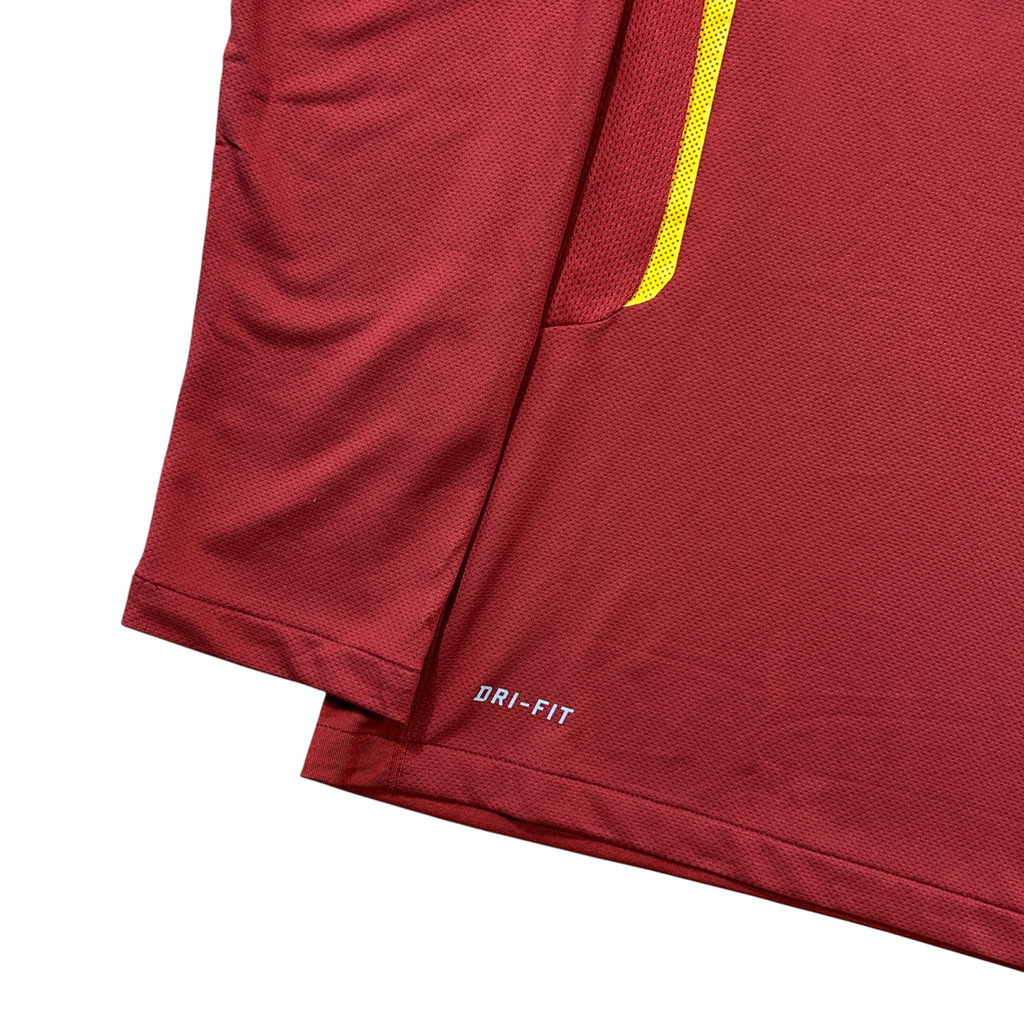 ‘12-‘13 Nike Brazil Guaraná Antarctica Long Sleeve Training Shirt