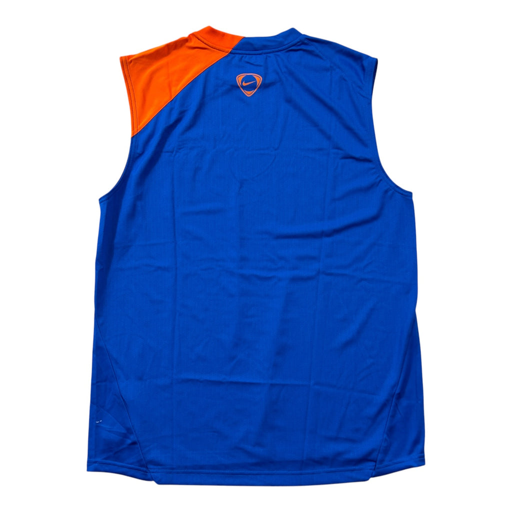 Nike Netherlands Sleeveless Training Top - Blue/Orange