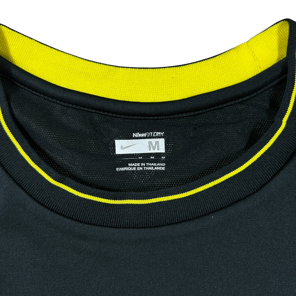 ‘08-‘09 Nike Juventus Training Shirt - Black