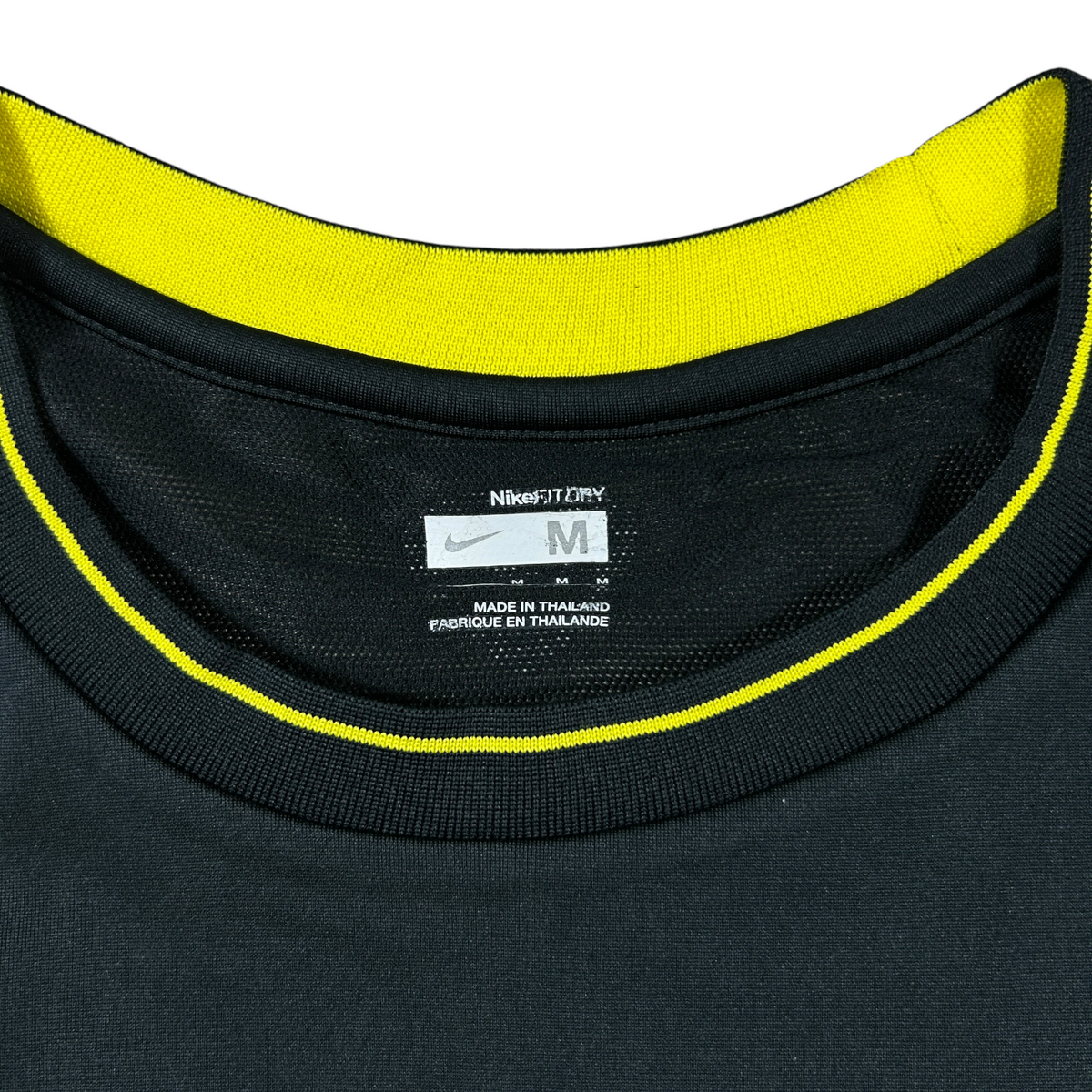 ‘08-‘09 Nike Juventus Training Shirt - Black
